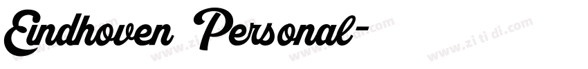 Eindhoven Personal字体转换 Eindhoven Personal字体转换